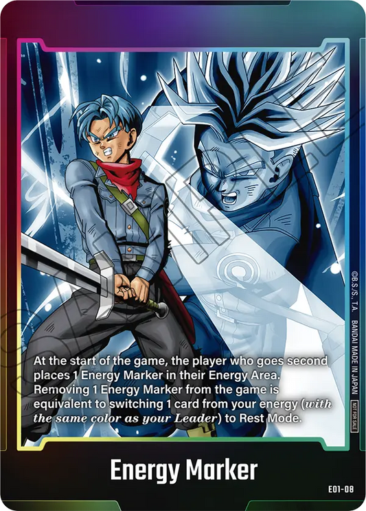 Trunks (Energy Marker) (E01-08)