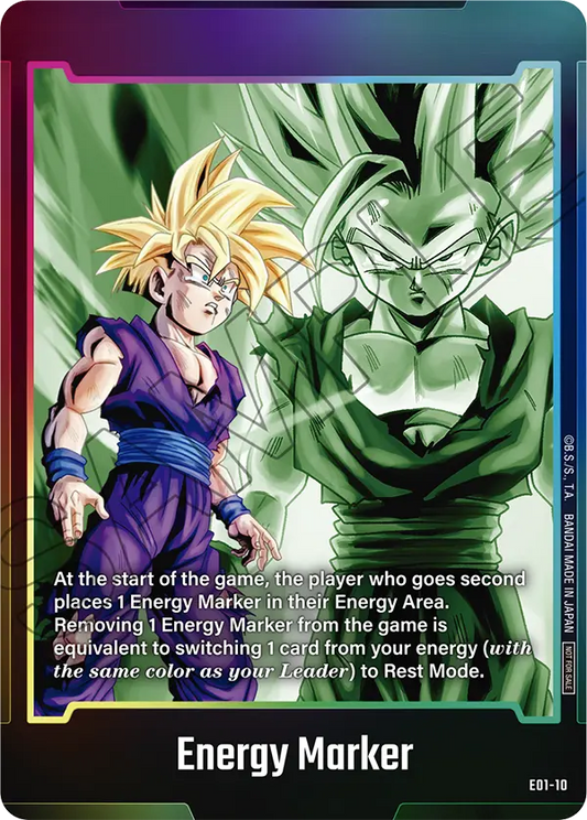 Gohan (Energy Marker) (E01-10)