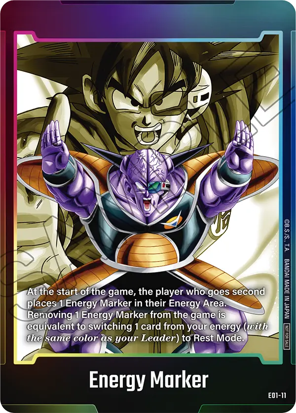 Ginyu (Energy Marker) (E01-11)