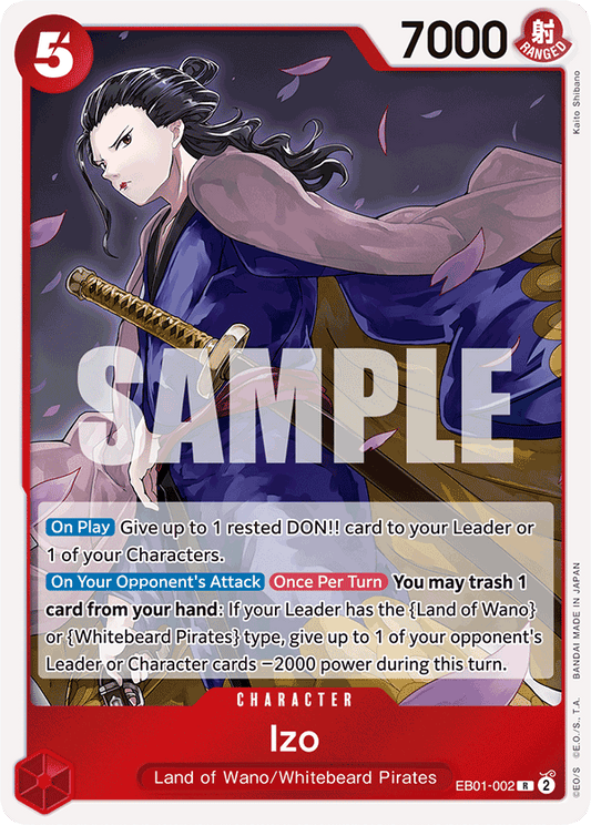 Izo (Character) (EB01-002) (R)