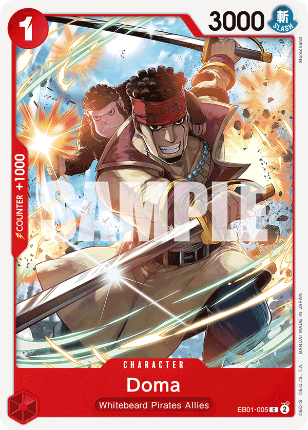 Doma (Character) (EB01-005) (C)