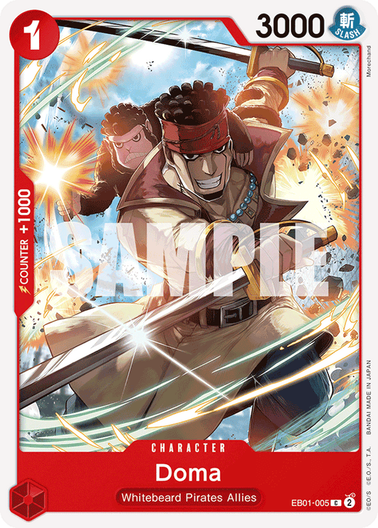 Doma (Character) (EB01-005) (C)