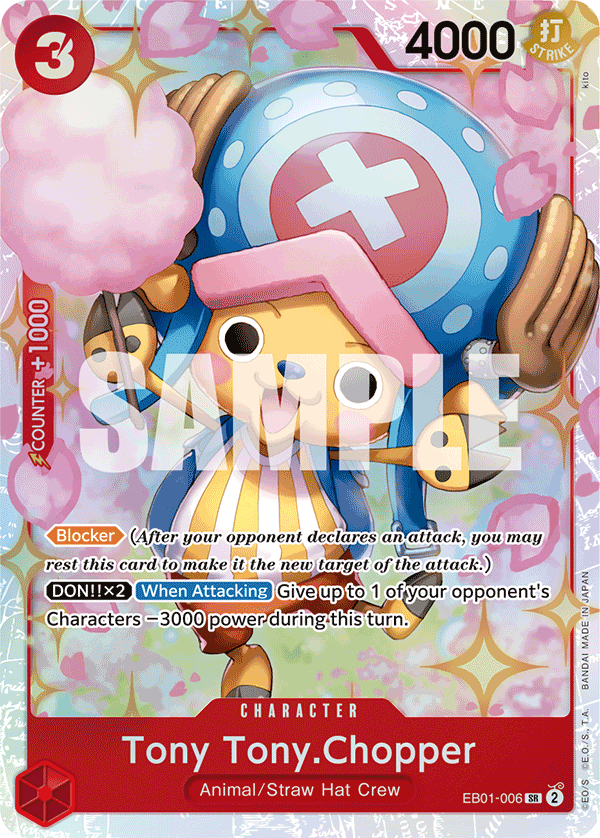 Tony Tony Chopper (Character) (EB01-006) (SR)