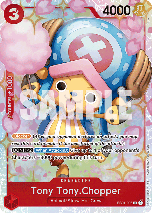 Tony Tony Chopper (Character) (EB01-006) (SR)
