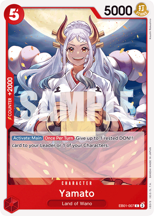 Yamato (Character) (EB01-007) (C)