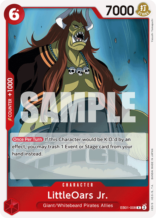 Little Oars Jr. (Character) (EB01-008) (R)