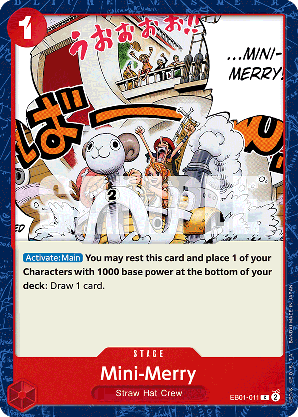 Mini-Merry (Stage) (EB01-011) (C)