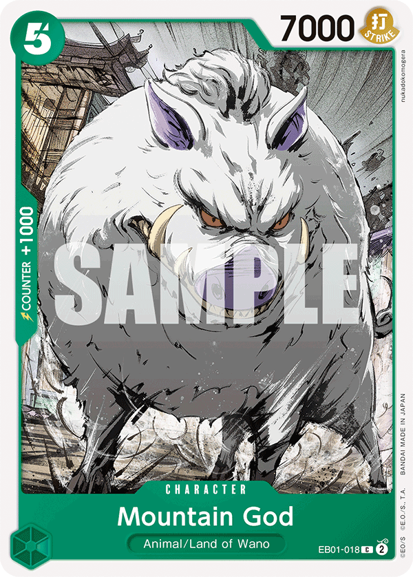 Mountain God (Character) (EB01-018) (C)