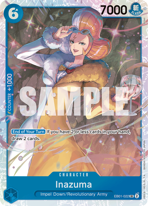 Inazuma (Character) (EB01-022) (SR)