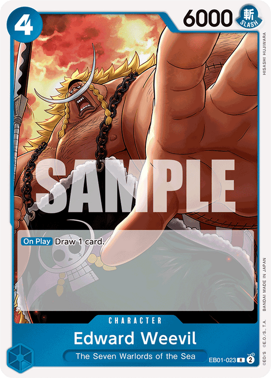 Edward Weevil (Character) (EB01-023) (R)