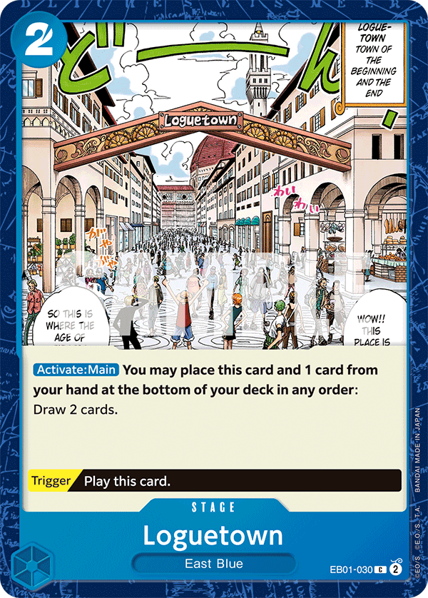 Loguetown (Stage) (EB01-030) (C)