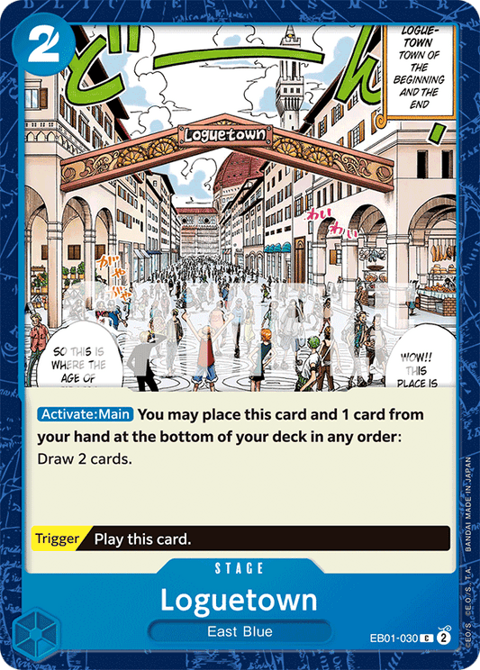 Loguetown (Stage) (EB01-030) (C)