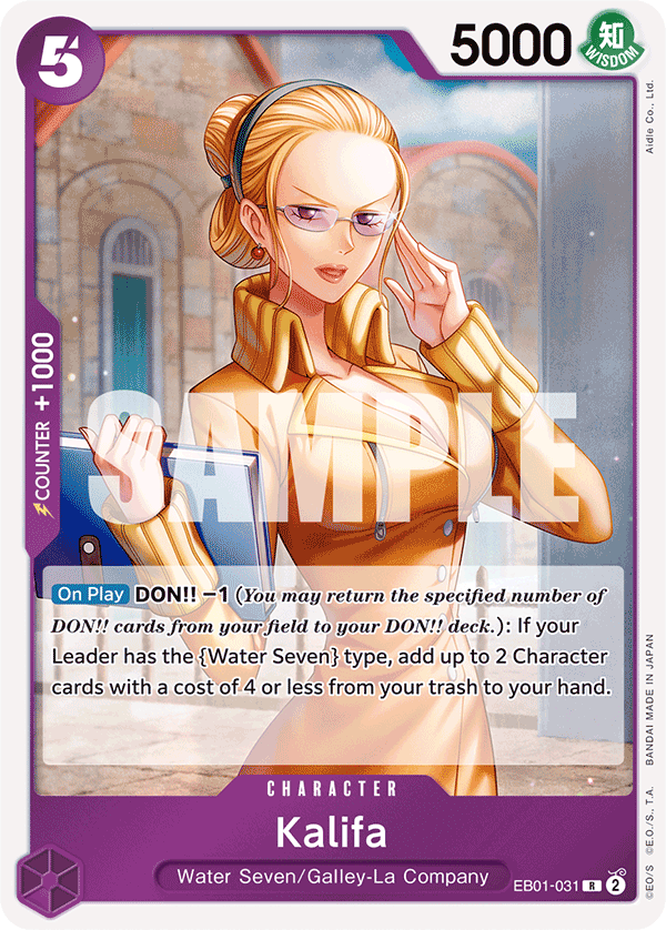 Kalifa (Character) (EB01-031) (R)