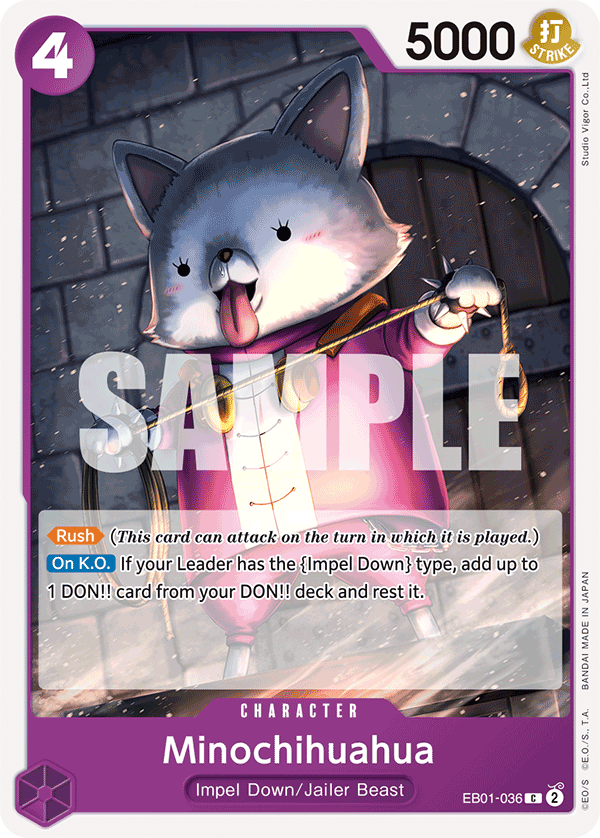 Minochihuahua (Character) (EB01-036) (C)