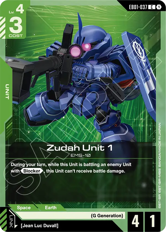 Zudah Unit 1 (Unit) (EB01-037) (C)