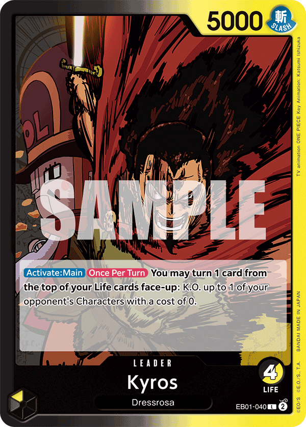Kyros (Leader) (EB01-040) (L)