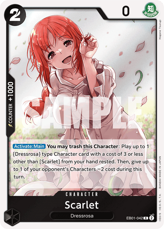 Scarlet (Character) (EB01-042) (R)