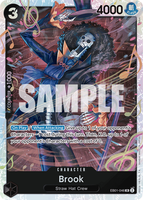 Brook (Character) (EB01-046) (SR)
