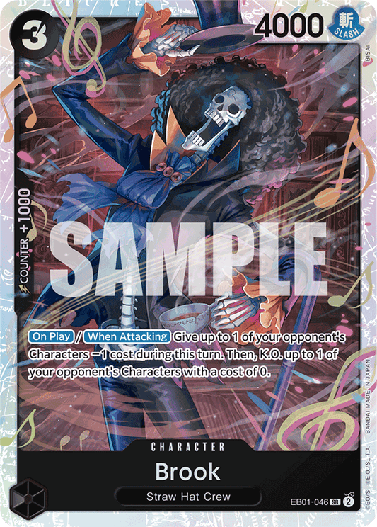 Brook (Character) (EB01-046) (SR)