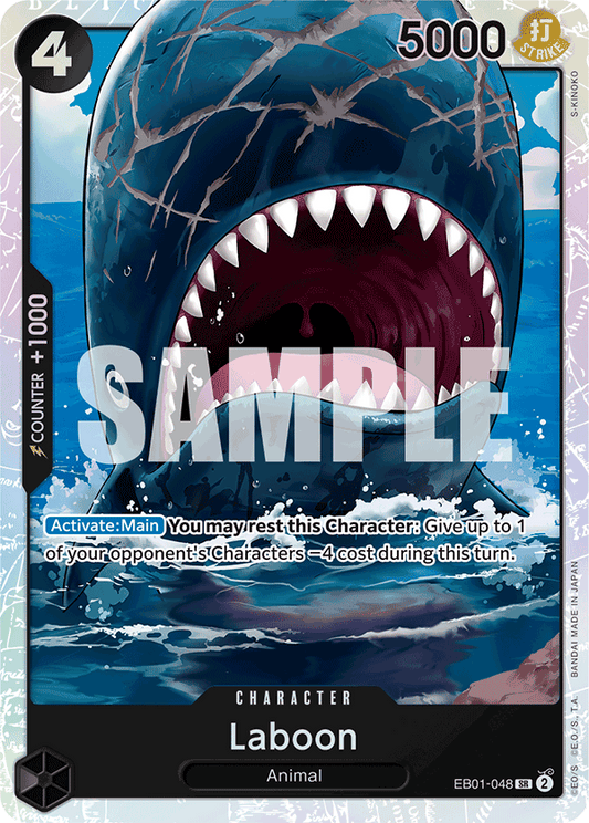 Laboon (Character) (EB01-048) (SR)