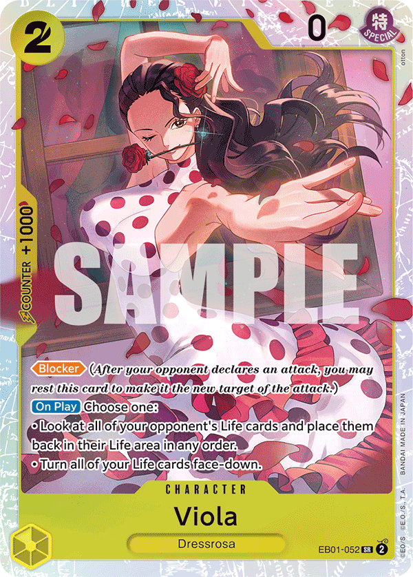 Viola (Character) (EB01-052) (SR)