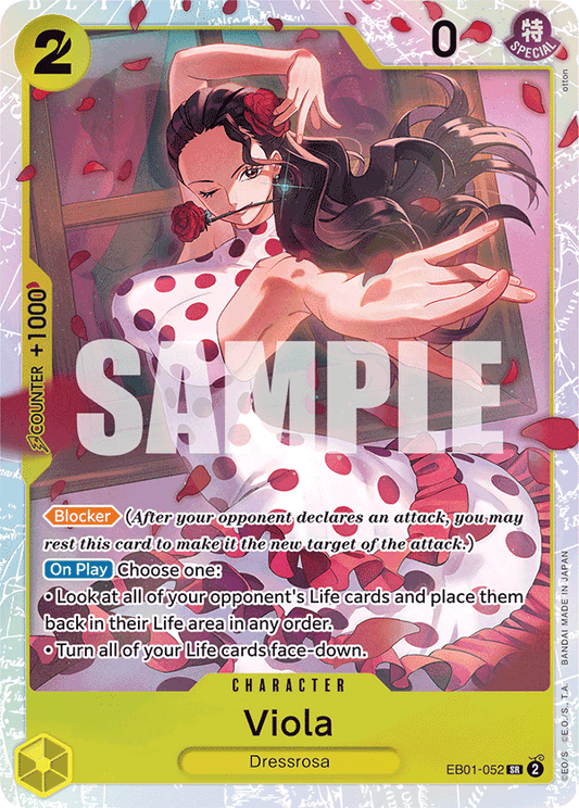 Viola (Character) (EB01-052) (SR)