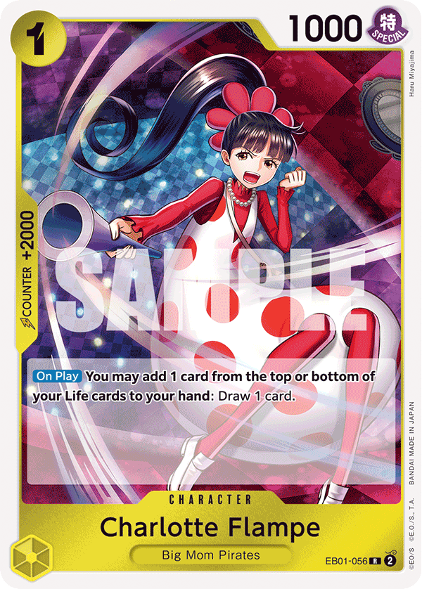 Charlotte Flampe (Character) (EB01-056) (R)