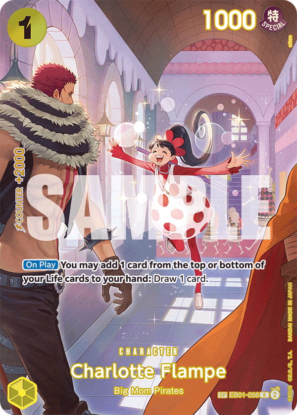 Charlotte Flampe (Character) (EB01-056) (R) (SP)