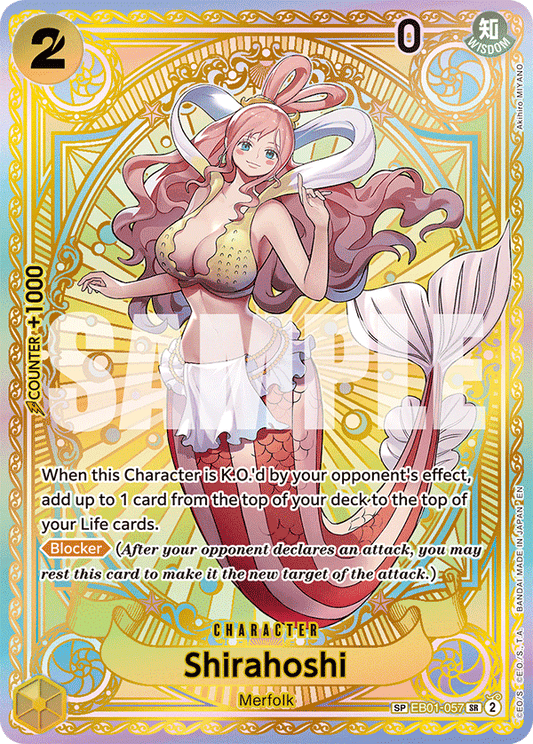 Shirahoshi (Character) (EB01-057) (SP)