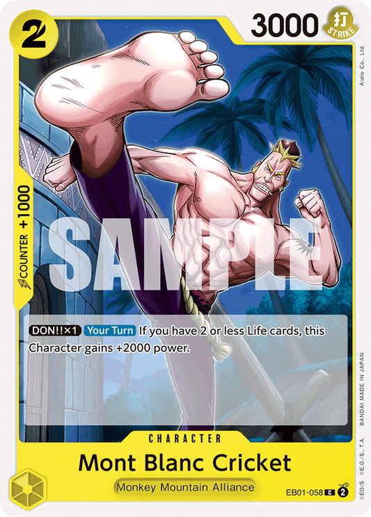 Mont Blanc Cricket (Character) (EB01-058) (C)