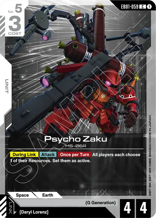 Psycho Zaku (Unit) (EB01-059) (C)
