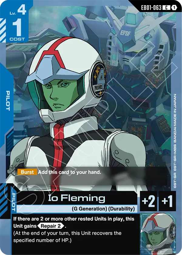 Io Fleming (Pilot) (EB01-063) (C)