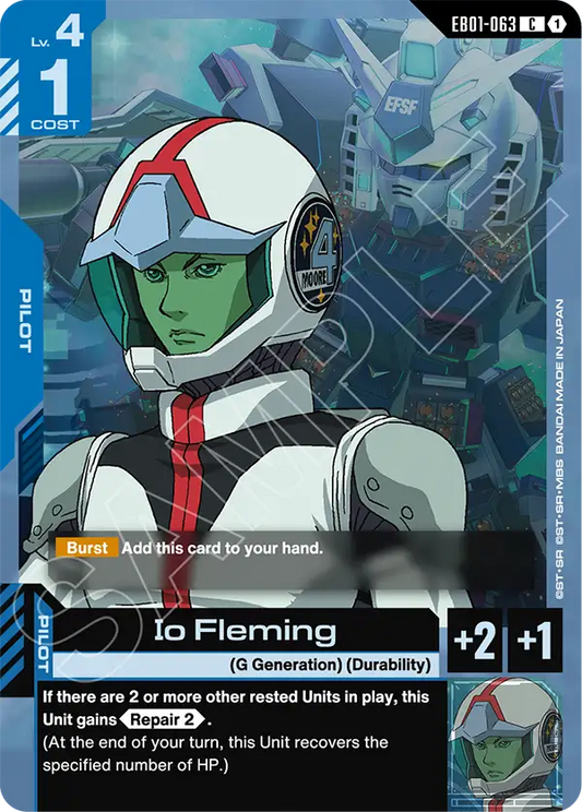 Io Fleming (Pilot) (EB01-063) (C)