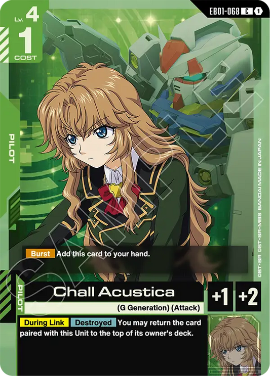 Chall Acustica (Pilot) (EB01-068) (C)