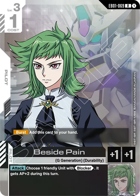 Beside Pain (Pilot) (EB01-069) (R)