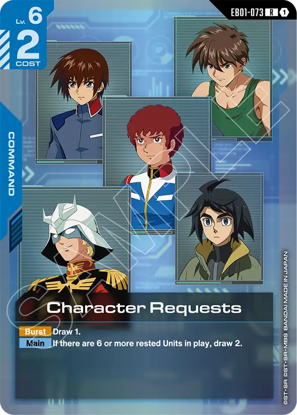 Character Requests (Command) (EB01-073) (R)