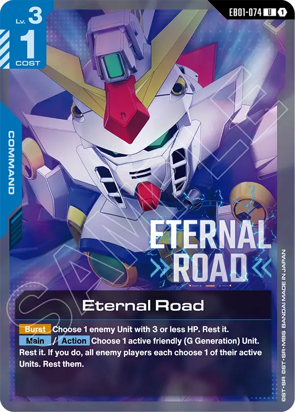 Eternal Road (Command) (EB01-074) (U)