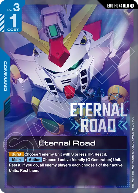 Eternal Road (Command) (EB01-074) (U)