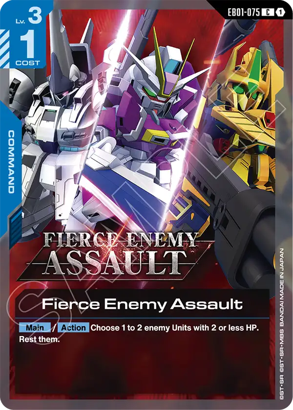 Fierce Enemy Assault (Command) (EB01-075) (C)