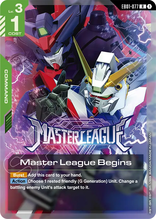 Master League Begins (Command) (EB01-077) (R)