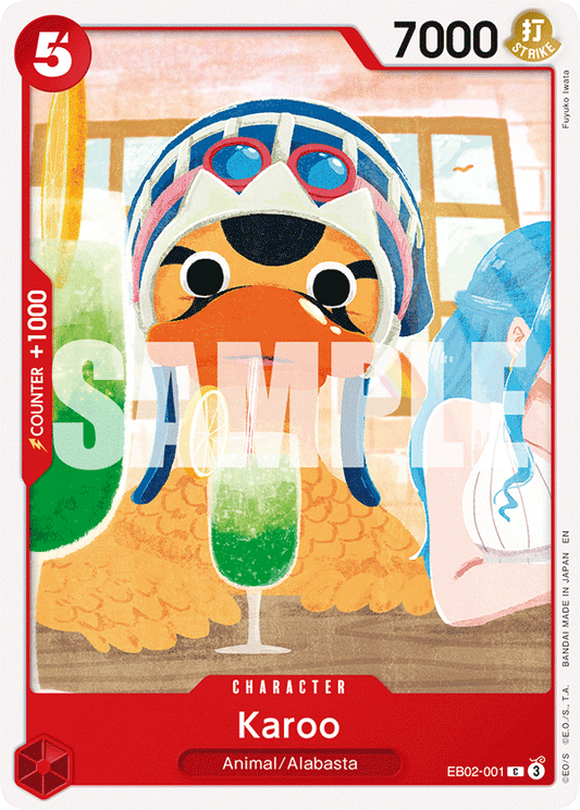 Karoo (Character) (EB02-001) (C)