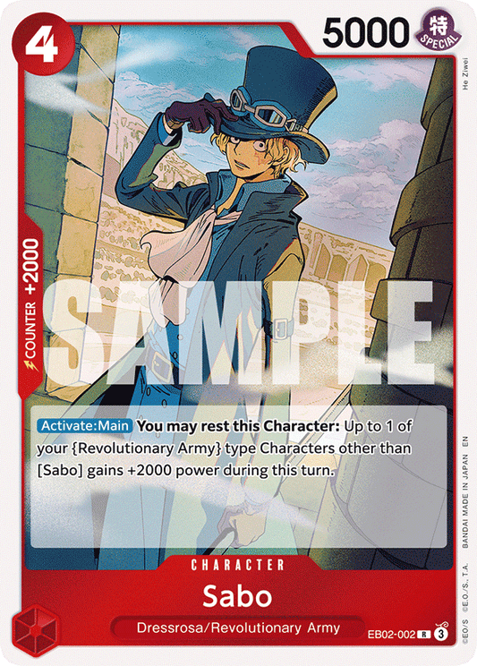 Sabo (Character) (EB02-002) (R)