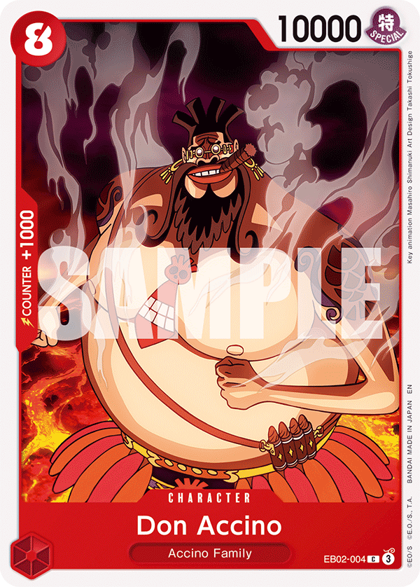 Don Accino (Character) (EB02-004) (C)