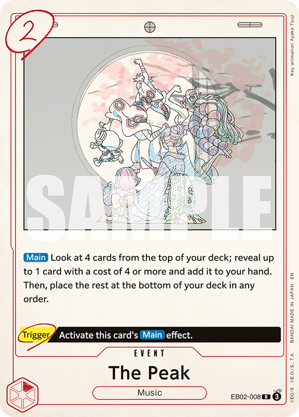 The Peak (Event) (EB02-008) (R)