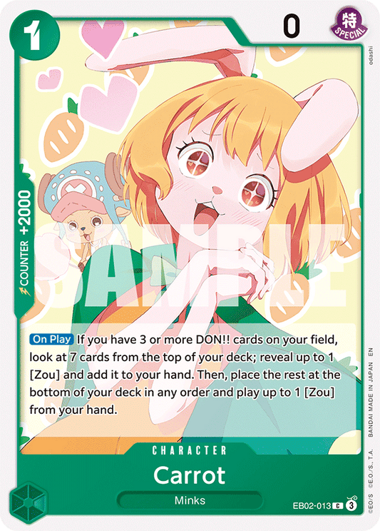 Carrot (Character) (EB02-013) (C)