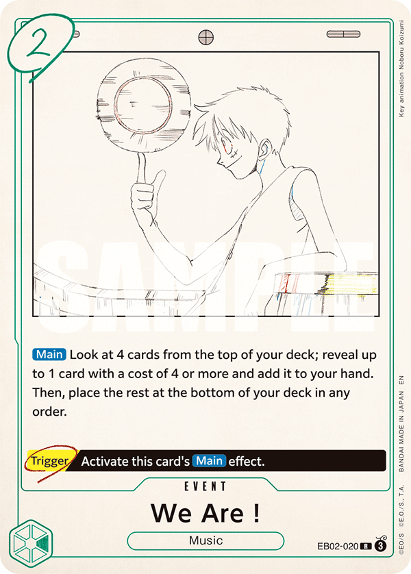 We Are ! (Event) (EB02-020) (R)