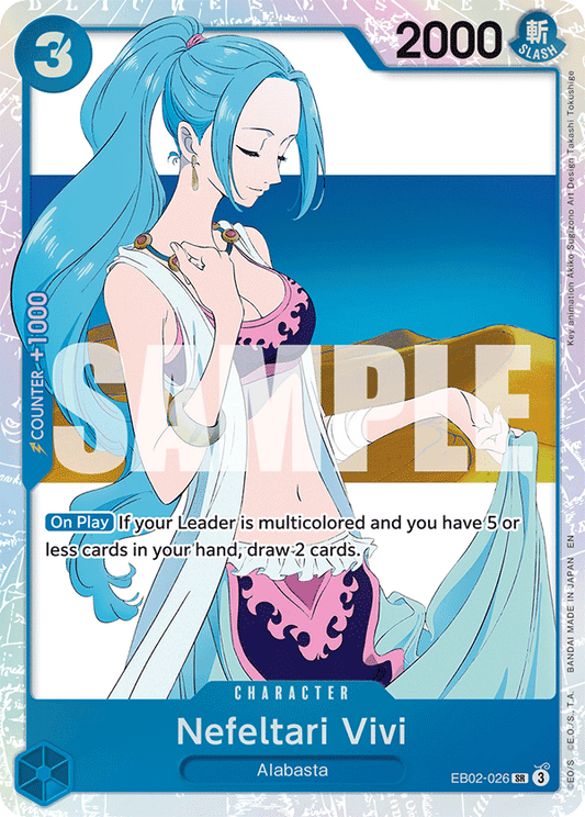 Nefeltari Vivi (Character) (EB02-026) (SR)