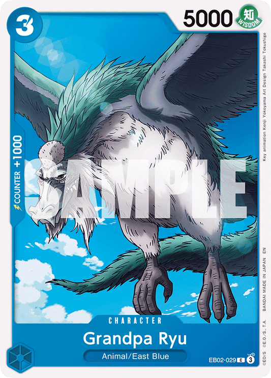 Grandpa Ryu (Character) (EB02-029) (C)