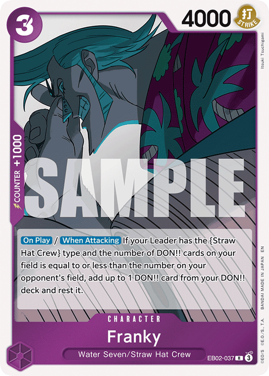 Franky (Character) (EB02-037) (R)