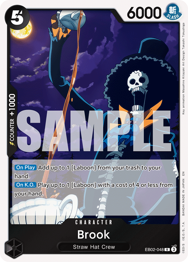 Brook (Character) (EB02-048) (R)